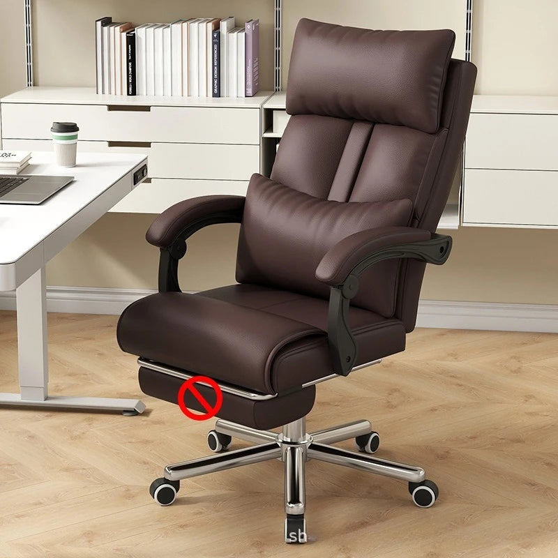 Boss chair office nap ergonomic computer chair home waist comfortable sedentary e-sports sofa chair Oasis Select Red