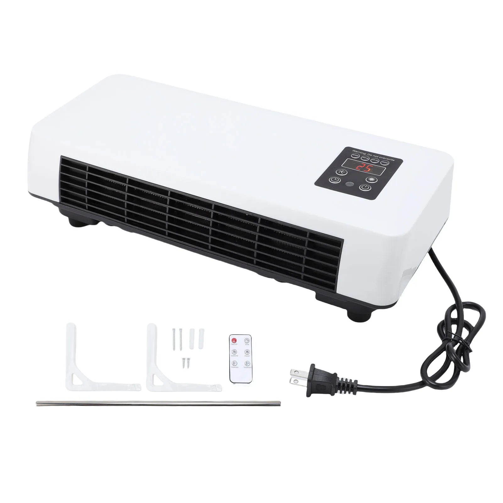 Wall Mounted 1500W Heater Cooler – Bathroom & Home
