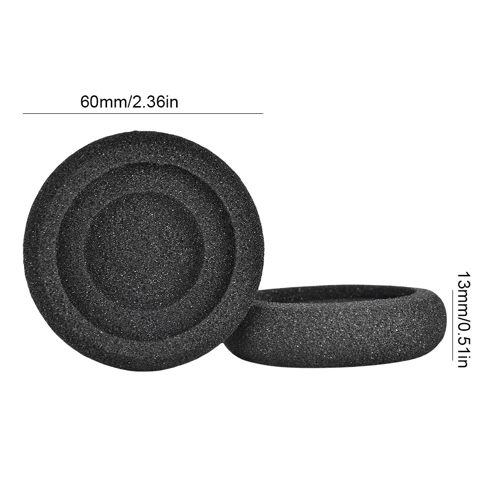 Jabra Evolve 20 30 40 65 Replacement Earpads – Foam Cushions Headphone Ear Pads Oasis Select