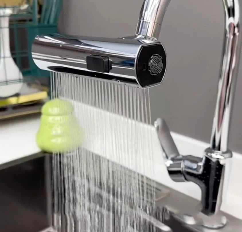 Kitchen Faucet Waterfall Stream Sprayer Head Sprayer Filter Diffuser Water Saving Nozzle Faucet Connector Mixers Tap Accessorie Oasis Select