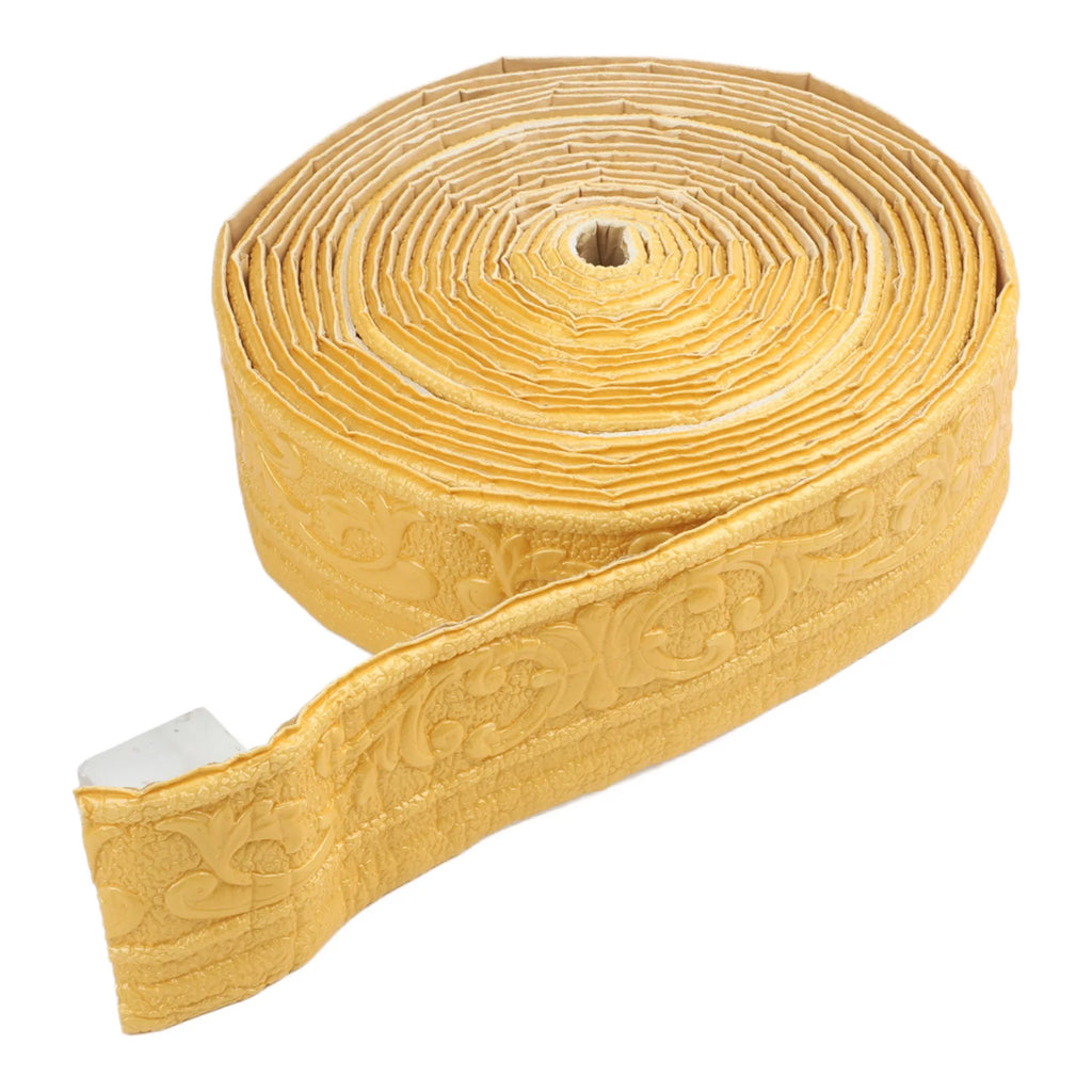 10m 3D Self-Adhesive Wall Trim Skirting Border | Waterproof Wall Border Trim Oasis Select