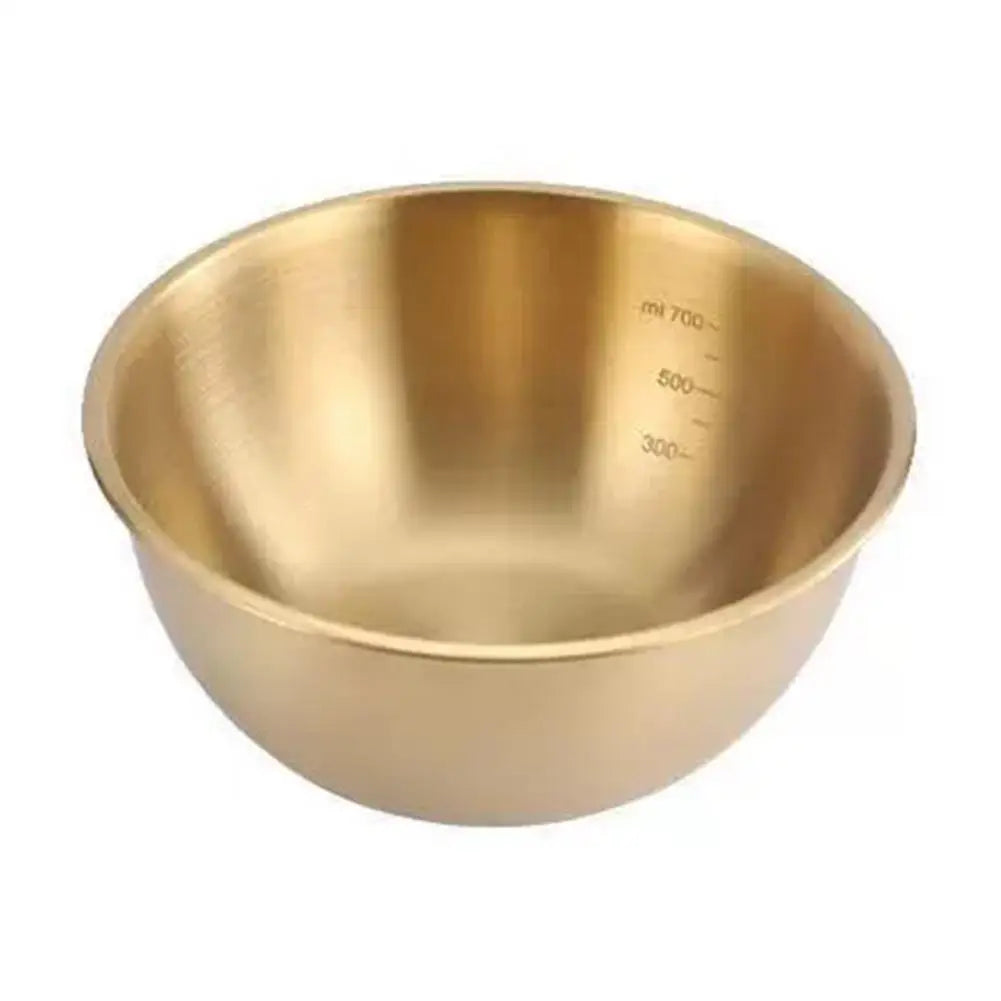 17cm Stainless Steel Mixing Bowl – Salad, Noodles & Prep