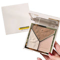 3-in-1 Contour Blush & Highlight Face Palette | MINSHZEE