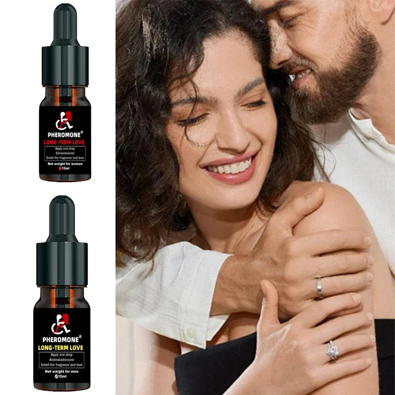 WARMKISS Pheromone Perfume Oil – Woody Unisex Fragrance 10ml