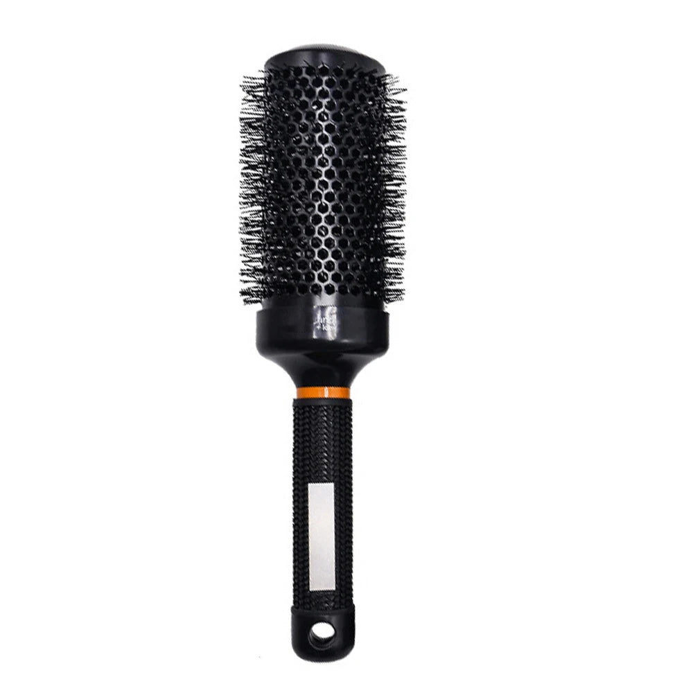 Thermal Round Barrel Hair Brush – Nylon Salon Styling Comb