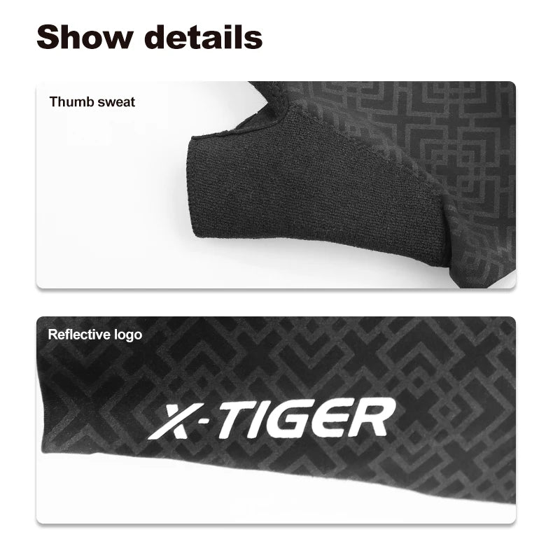 Cycling Anti-slip Anti-sweat Men Women Half Finger Gloves Breathable Anti-shock Sports Gloves Bike Bicycle Glove Run Fitness Spo Oasis Select