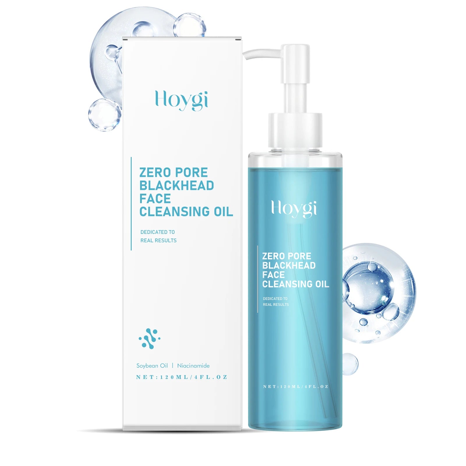 Makeup Remover Oil Purifying Pores Gentle Soothing for Face Eyes Lips Non-Tightening Refreshing Moisturizing Facial Cleanser Oil Oasis Select 120ml Boxed