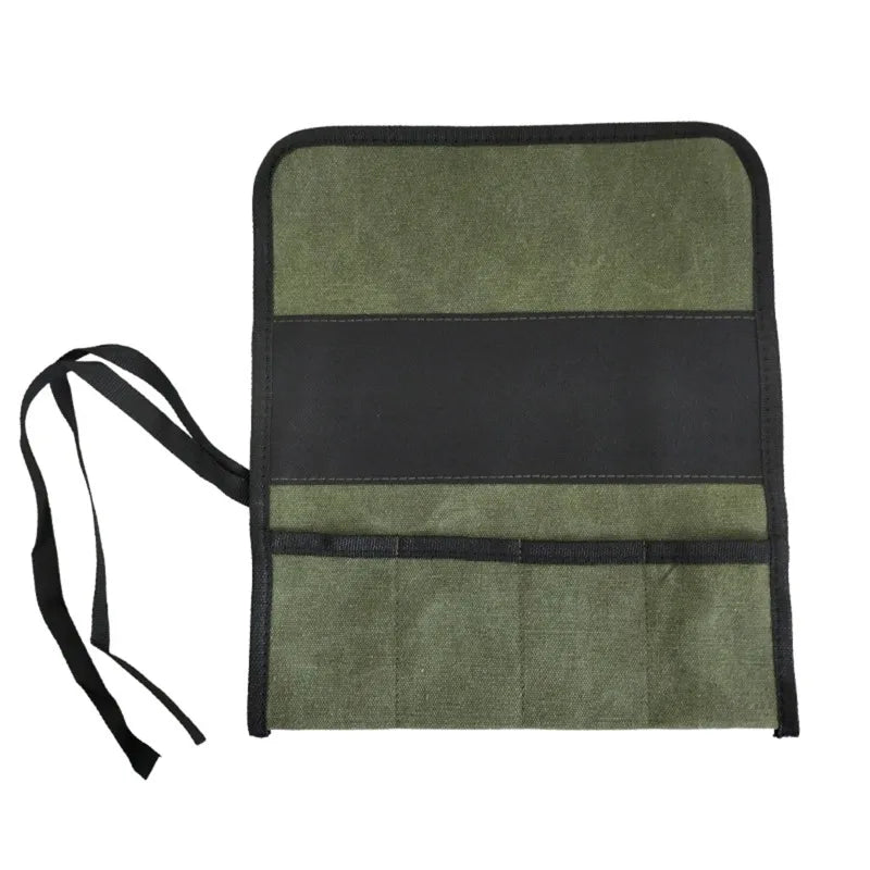 1pcs Lightweight and Portable Wrench Tool Storage Bag Electrician Tool Roll Bag Repair Wrench Storage Oasis Select