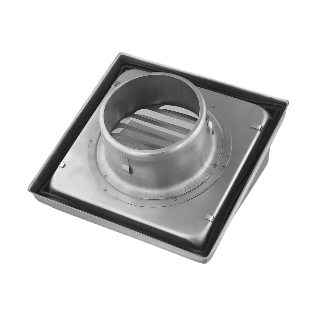 Bathroom Fans Installation Vent Cover Easy Installation Quiet And Comfortable Stainless Steel Anti Biological Technology Oasis Select China Mainland 100mm