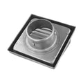 Bathroom Fans Installation Vent Cover Easy Installation Quiet And Comfortable Stainless Steel Anti Biological Technology Oasis Select China Mainland 100mm