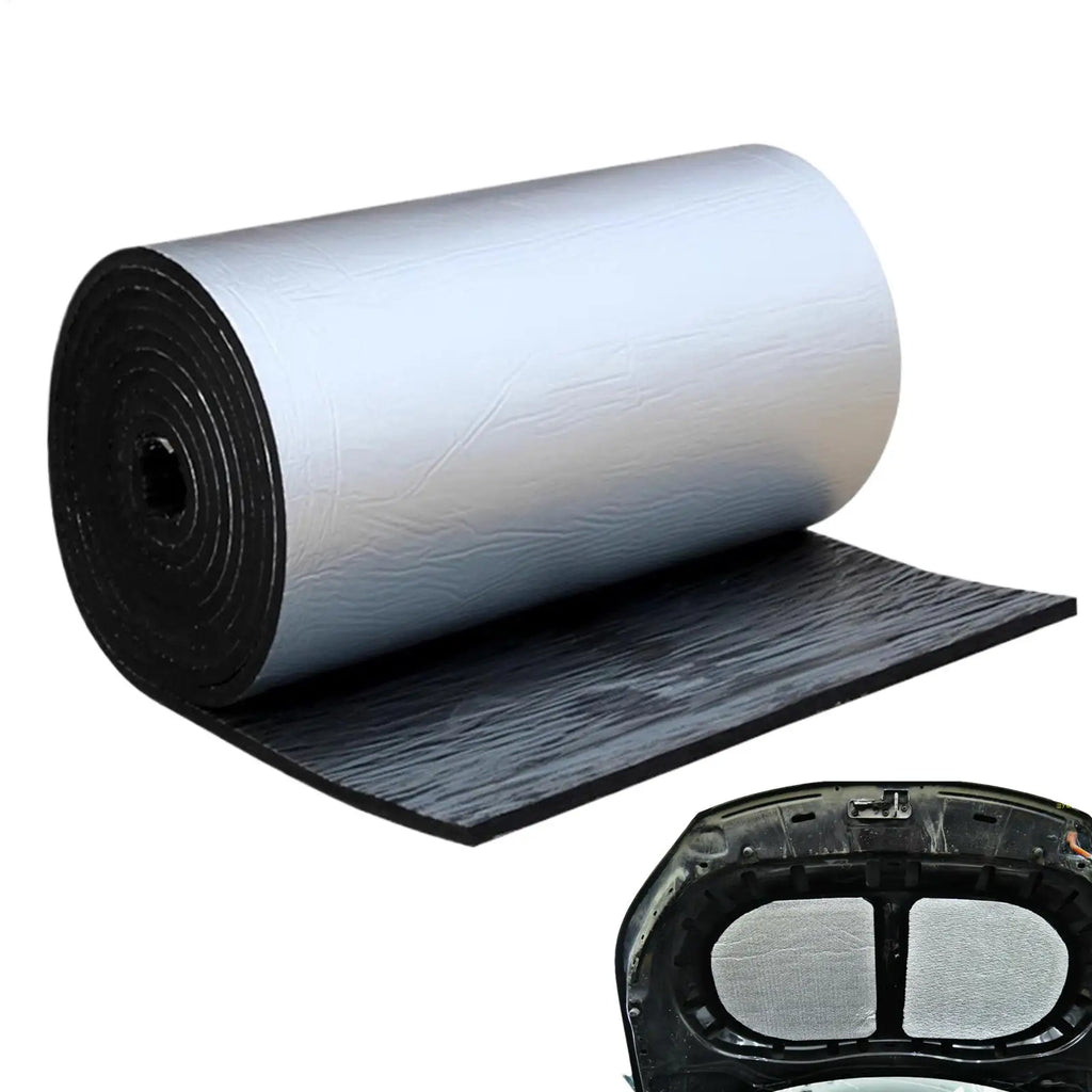 Sound Deadener Heat Insulation Mat Car Sound Deadening Mat Heat Barrier Soundproofing Deadening Noise Reduction Pad forDoor Roof Oasis Select