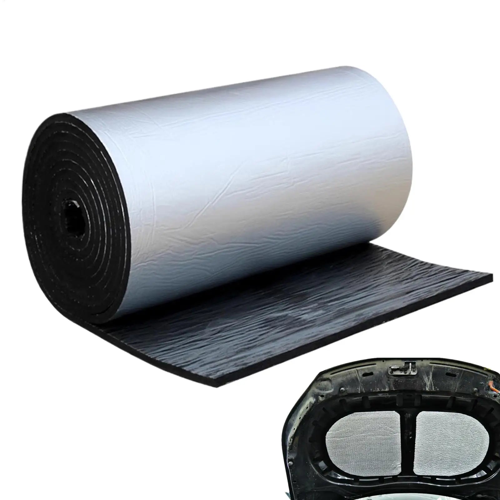 Sound Deadener Heat Insulation Mat Car Sound Deadening Mat Heat Barrier Soundproofing Deadening Noise Reduction Pad forDoor Roof Oasis Select