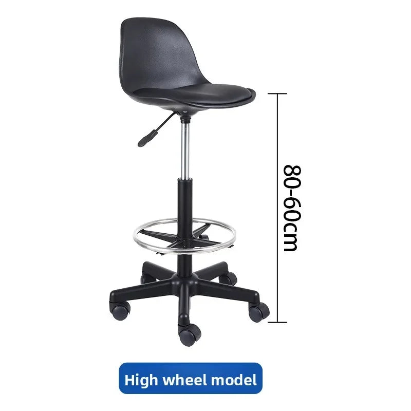 Lift Stool Bar Chair School Barber Shop Rotating Bar Stool Oasis Select 4