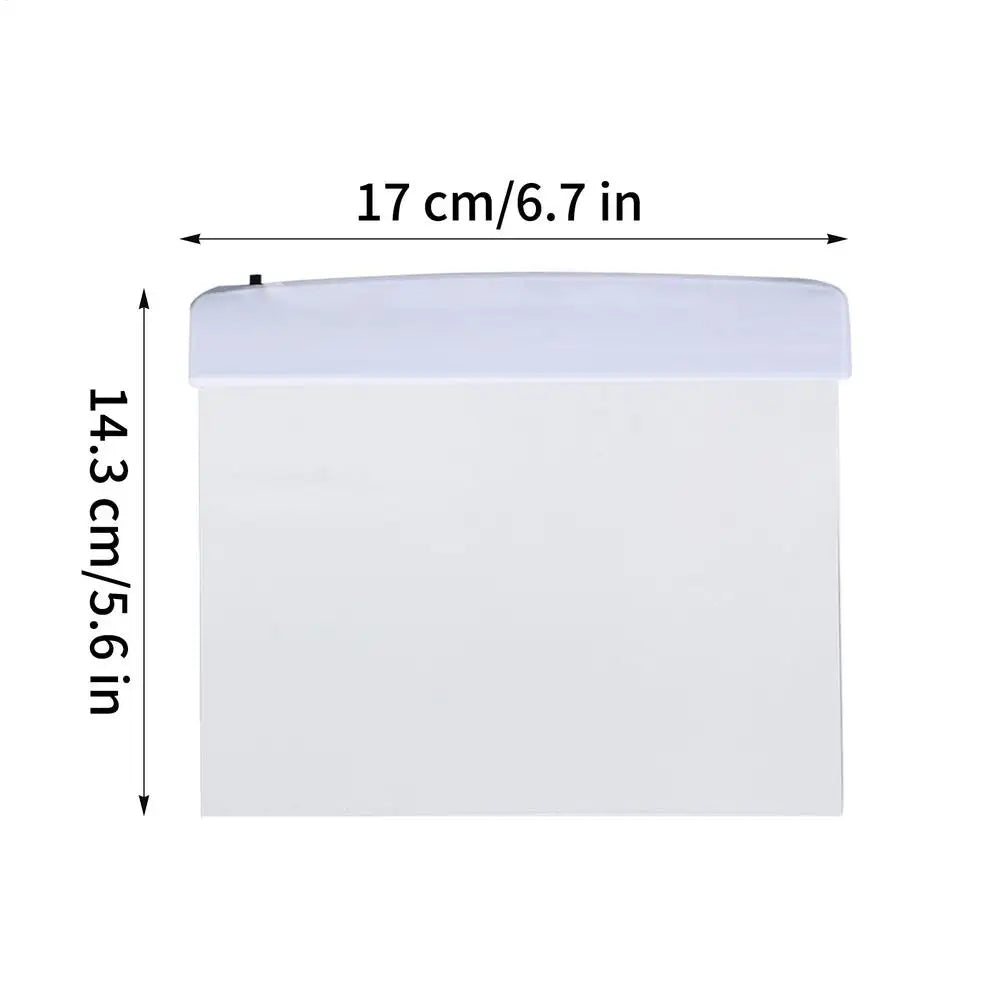 Book Lights for Reading Portable Page Illuminator Book Lights for Reading at Night for Kids Women Men Readers Bed Desk Bedside Oasis Select B