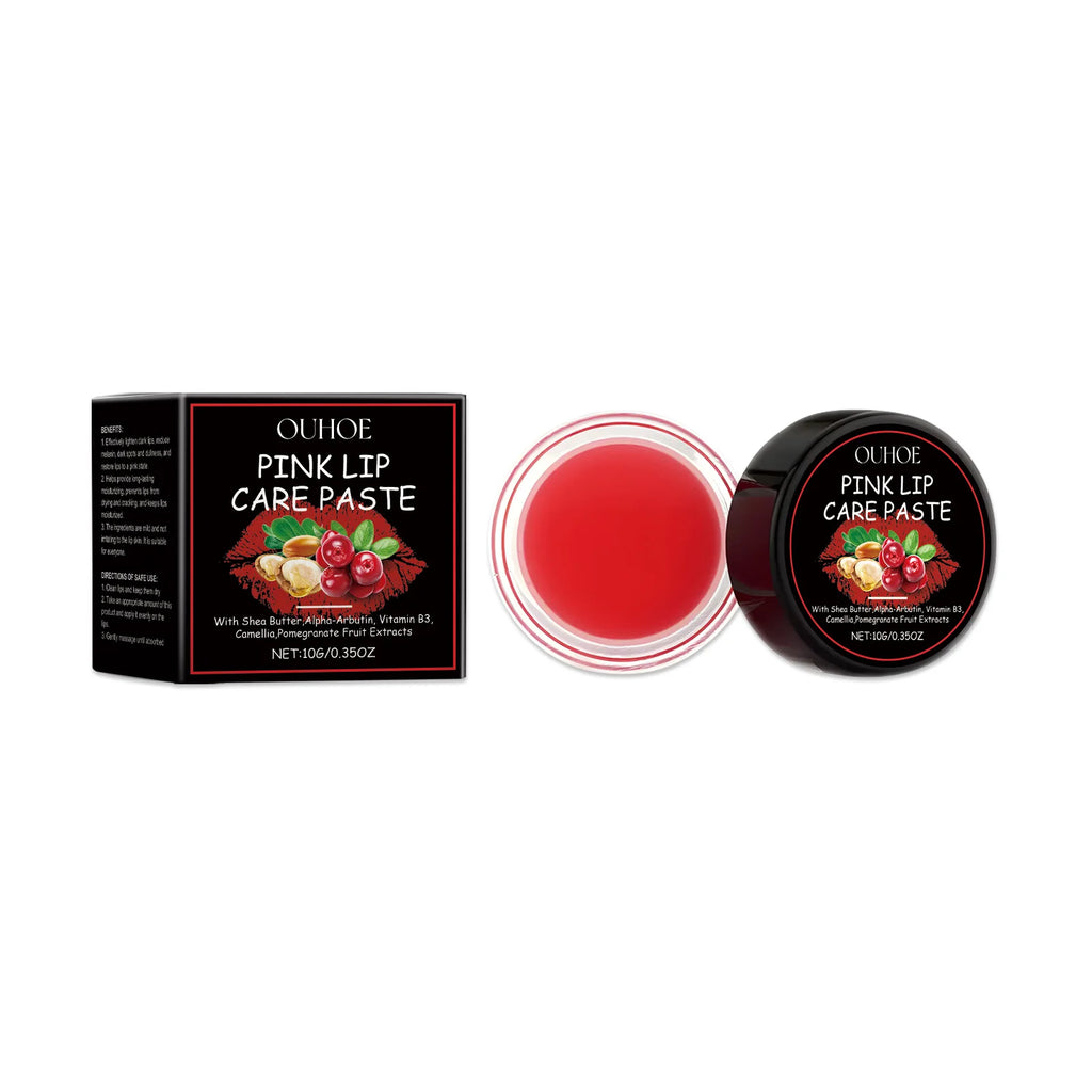 Lips Cream Exfoliator Anti Crack Nourishing Lip Plump Dark Lips Removal Lip Care to Deep Moisturizing Lip Balm Brighten Dark Oasis Select 10g boxed