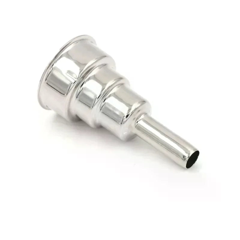 High-Quality Metal 9mm round Nozzle for 33mm Heat Gun Compatible with 1600W 1800W 2000W Durable Heating Nozzle Oasis Select