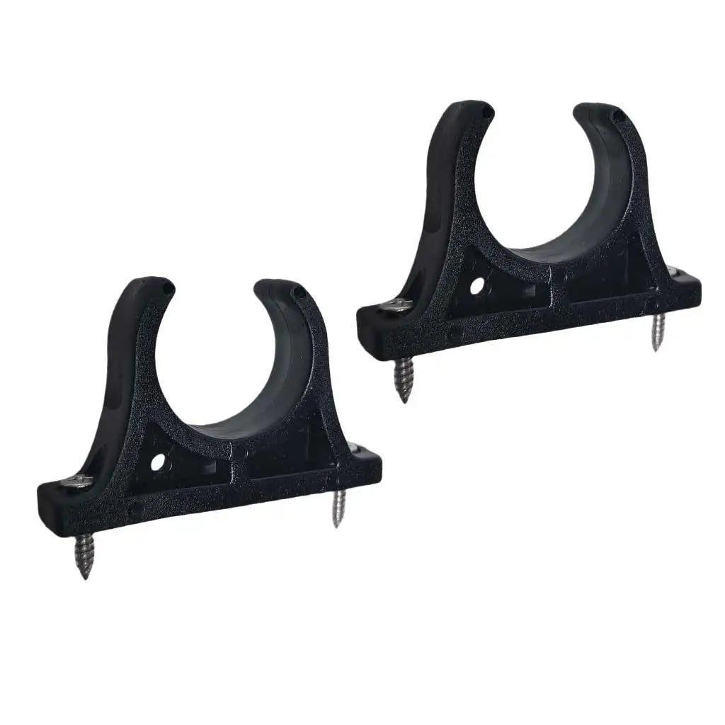 1 Pair Kayak Paddle Clips Plastic Oar Holder Clips Kayak Paddle Keeper for Kayaks Rowing Boats Accessories Oasis Select