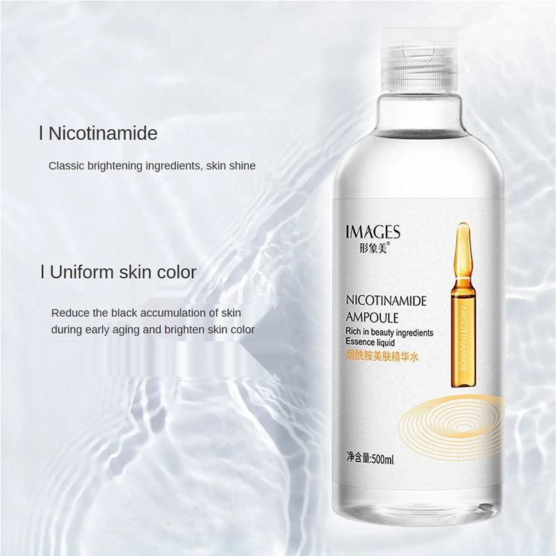 LAIKOU Hyaluronic Acid Face Serum – Niacinamide & Vitamin C Face Serum Essence Oasis Select