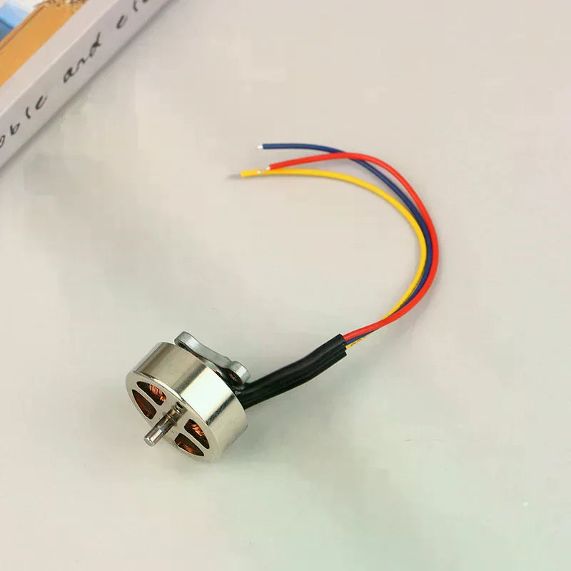 1S-2S 3.7V 7.4V 15000KV Tiny 14mm 3-phase Brushless Motor High Speed Engine 1.5mm Shaft For RC Drone Fan Radiator Motor Oasis Select