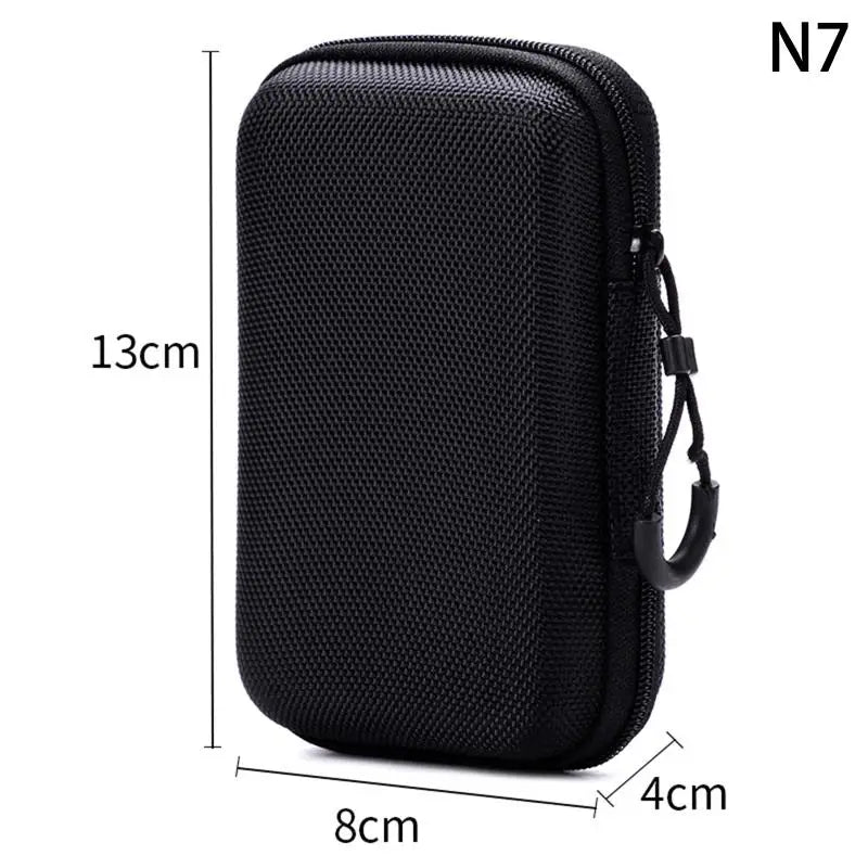 Hard Shell EVA Case – Mini Portable Digital Accessories Organizer Accessories Organizer Case Oasis Select 7