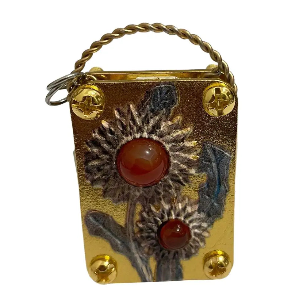Mini Metal Flower Press Kit – DIY Botanical Craft Pressing Tool