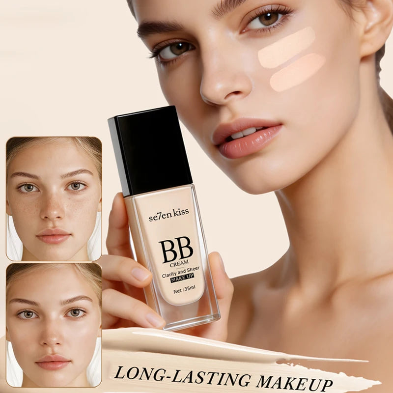 Lightweight Waterproof BB Cream – Long-Lasting Natural Finish BB & CC Cream Oasis Select