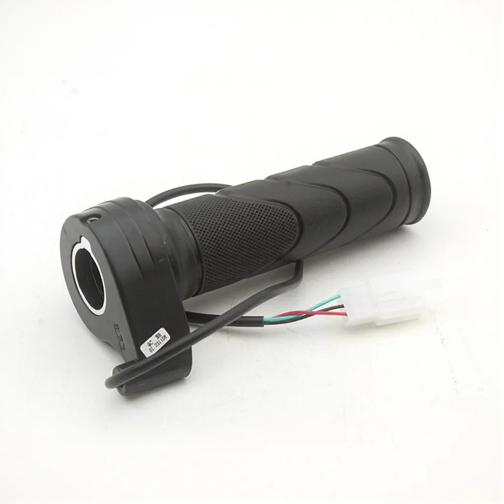 Alloy 6061 Electric Vehicle Throttle Grip 3 Wire For Bicycle Scooter 22.2mm Handlebar Speed Controller Part Oasis Select