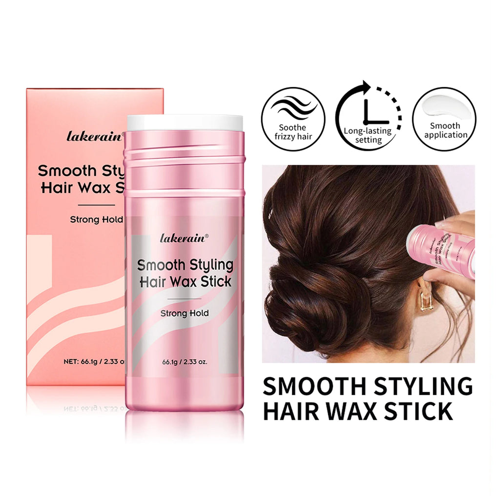 Hair Styling Wax for Women Anti Frizz Smoothing Professional Pomade Hair Mud Control Messy Hairs Wax Rod Oasis Select