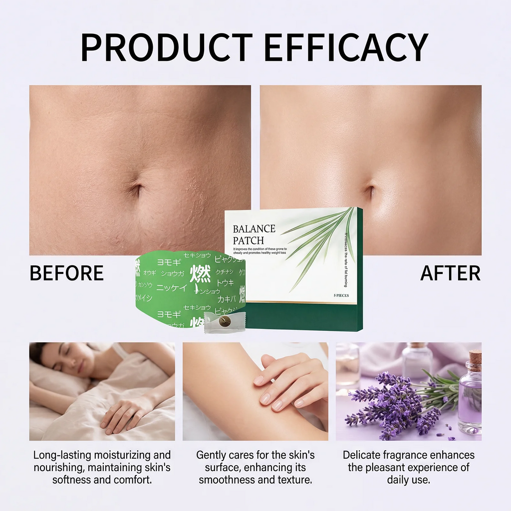 Mugwort Herbal Body Care Patch Breathable Skin Friendly Fit Adhesive Comfortable Fits the Body Contours Body Pads Oasis Select
