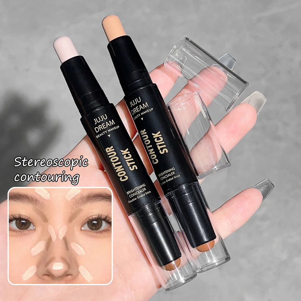 JUJU Dream Dual-Ended Contour Stick & Concealer Makeup Contour Concealer Stick Oasis Select
