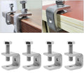 1/2/4pcs C Clamps C Shape Table Mount Clamp Clip Table Desk Lamp Bracket Clamp For Mounting U Clamps Oasis Select 1Pcs