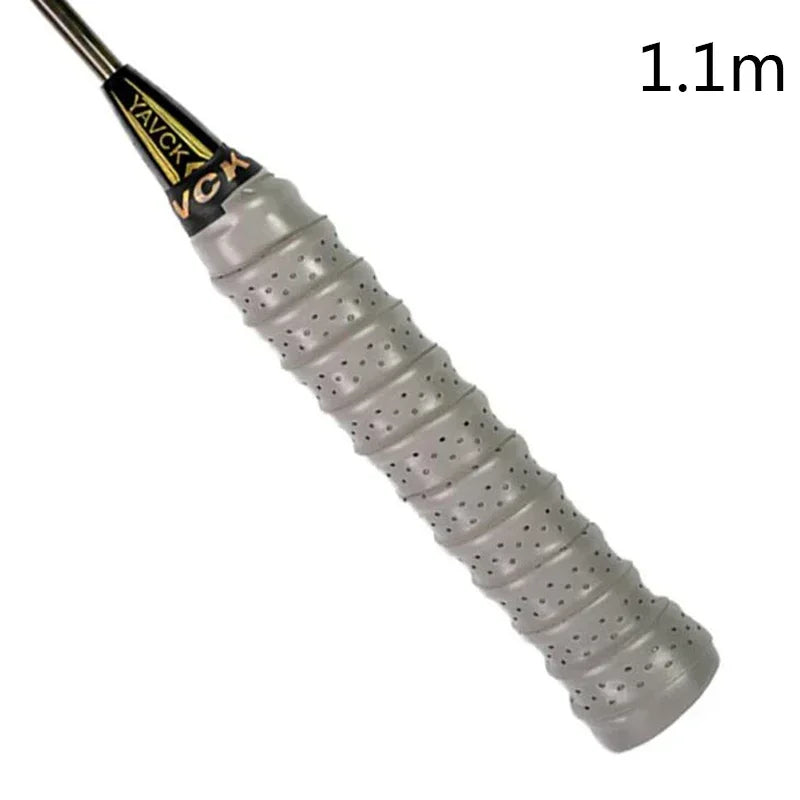 1/2Pcs Anti-Slip Breathable Sport Over Grip Sweat Band Griffband Tennis Overgrips Tape Badminton Racket Grips Sweatband Oasis Select grey