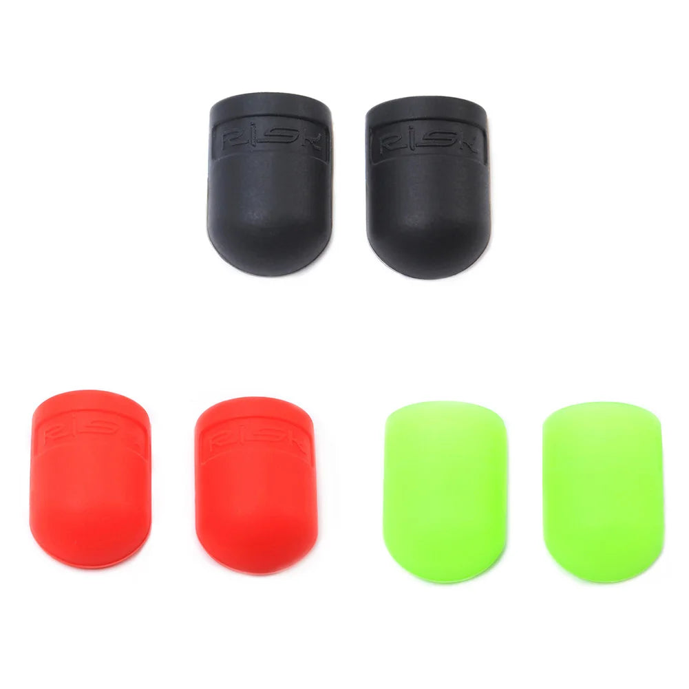 1 Pair Bicycle Brake Lever Set Silicone Brake Lever Cover Protector MTB Road Bike Protection Sleeve For Bicycle Brake Handles Oasis Select