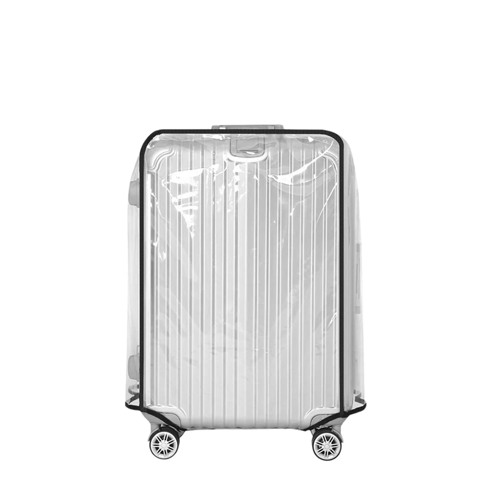 Clear PVC Suitcase Cover Protector 18–30 Inch | Waterproof Luggage Cover Oasis Select 18inch United States