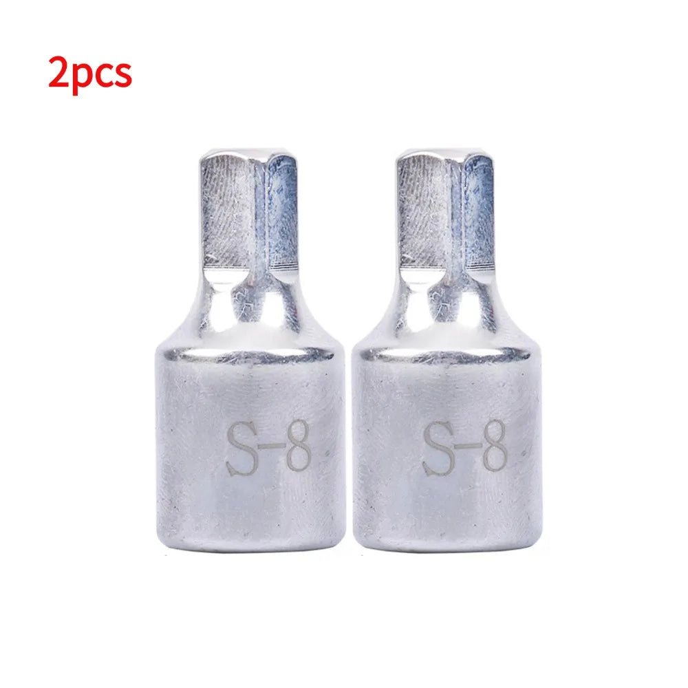 Professional 8mm Square Oil Sump Drain Plug Key Tool Remover Fit For Renault Peugeot Oil Pan Drain Screw Disassembly Tool Oasis Select 2pcs