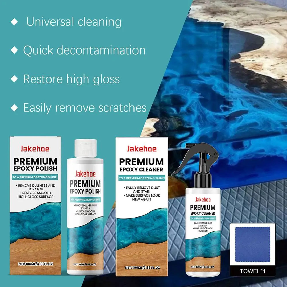 Resin Polishing Kit Versatile Epoxy Polish Buffing Resin Epoxy Polish Scratches Compound Projects Remove Compound From Oasis Select