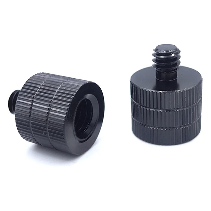 1/4 to M4 M5 M6 M8 M10 Conversion Screw 3/8" Male to Female Thread Screw Mount Adapter Standard for Projector Tripod Oasis Select