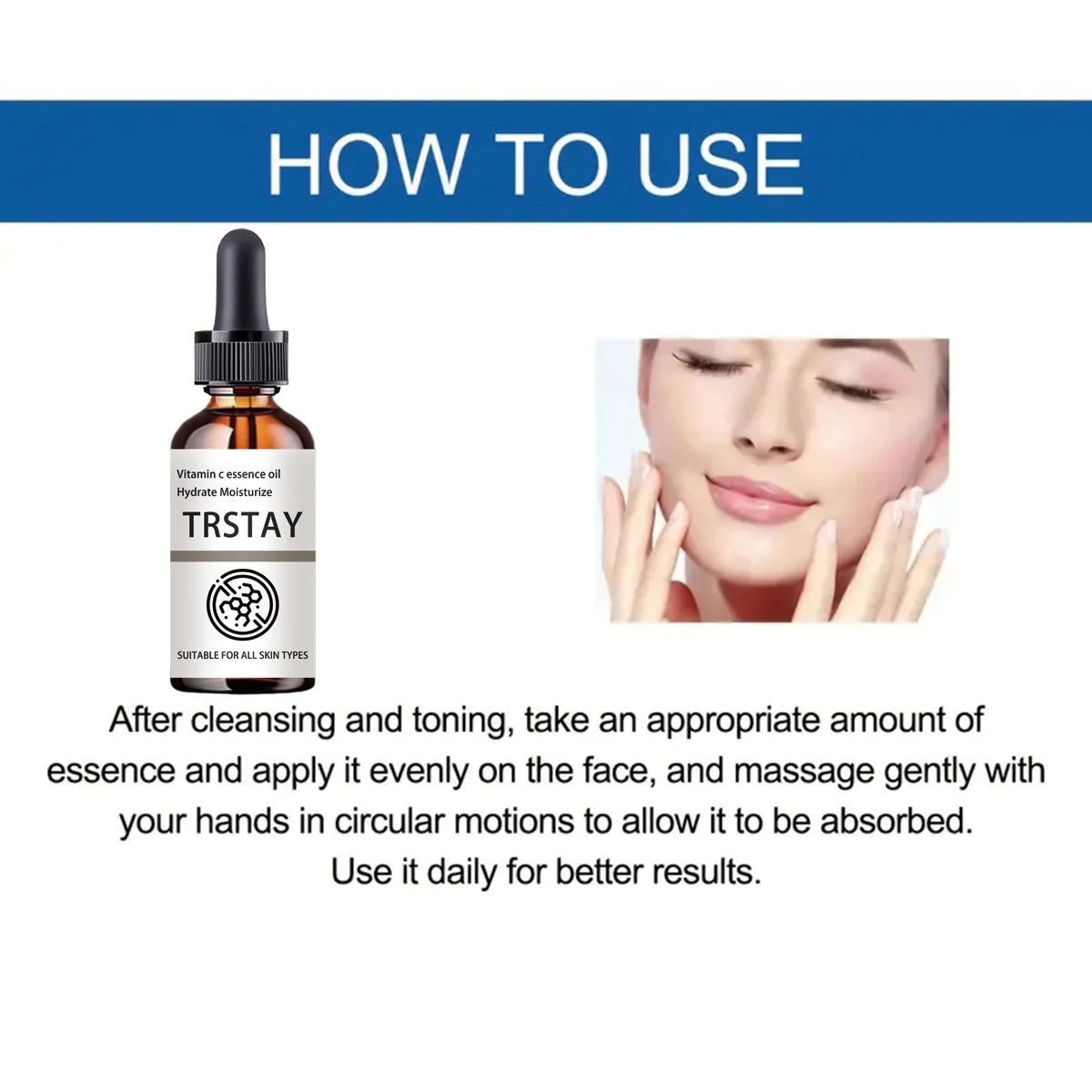 TRSTAY 2% Salicylic Acid Serum – Pores, Spots & Oil Control