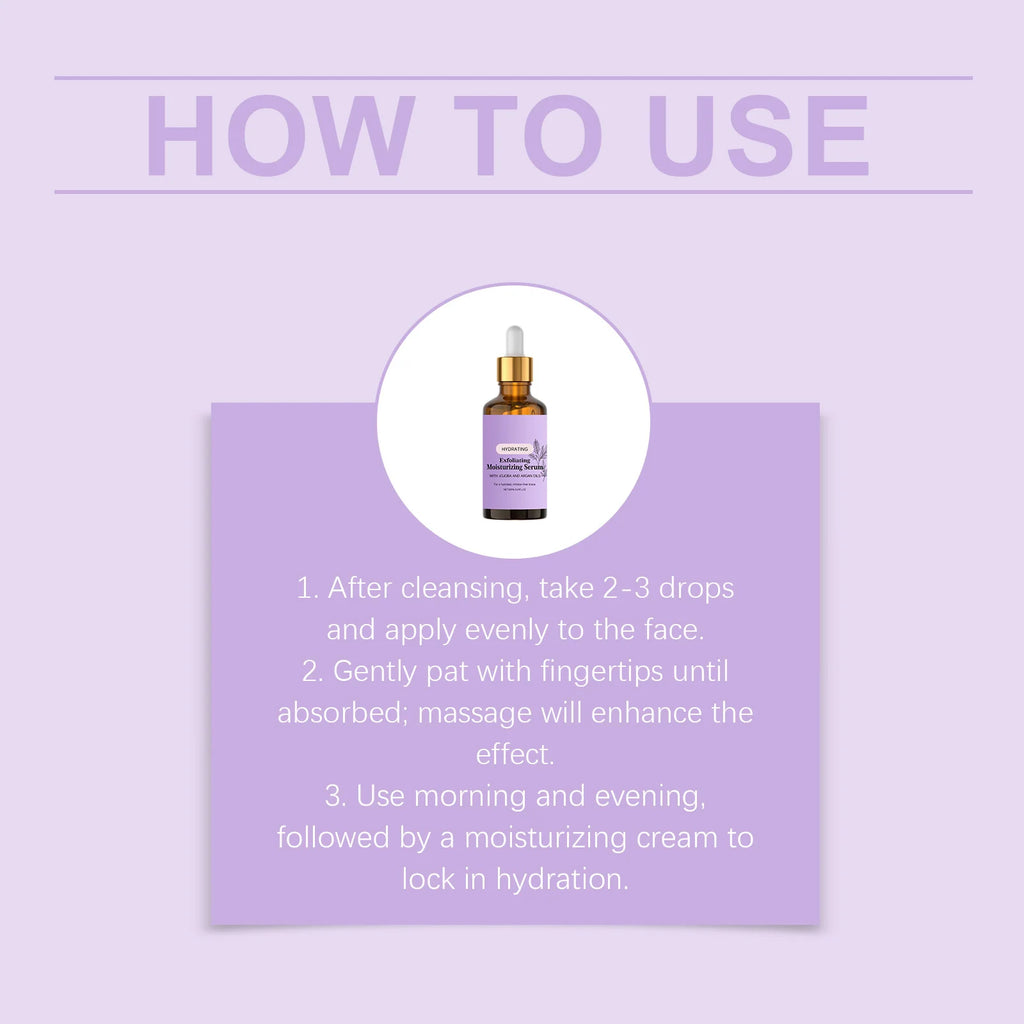 Daily Moisturizing Face Serum – Lightweight & Nourishing Face Serum Oasis Select