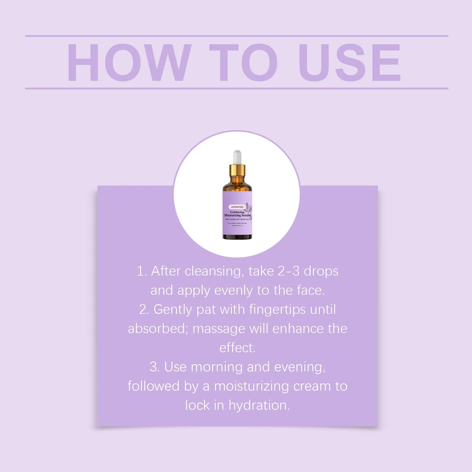 Daily Moisturizing Face Serum – Lightweight & Nourishing Face Serum Oasis Select
