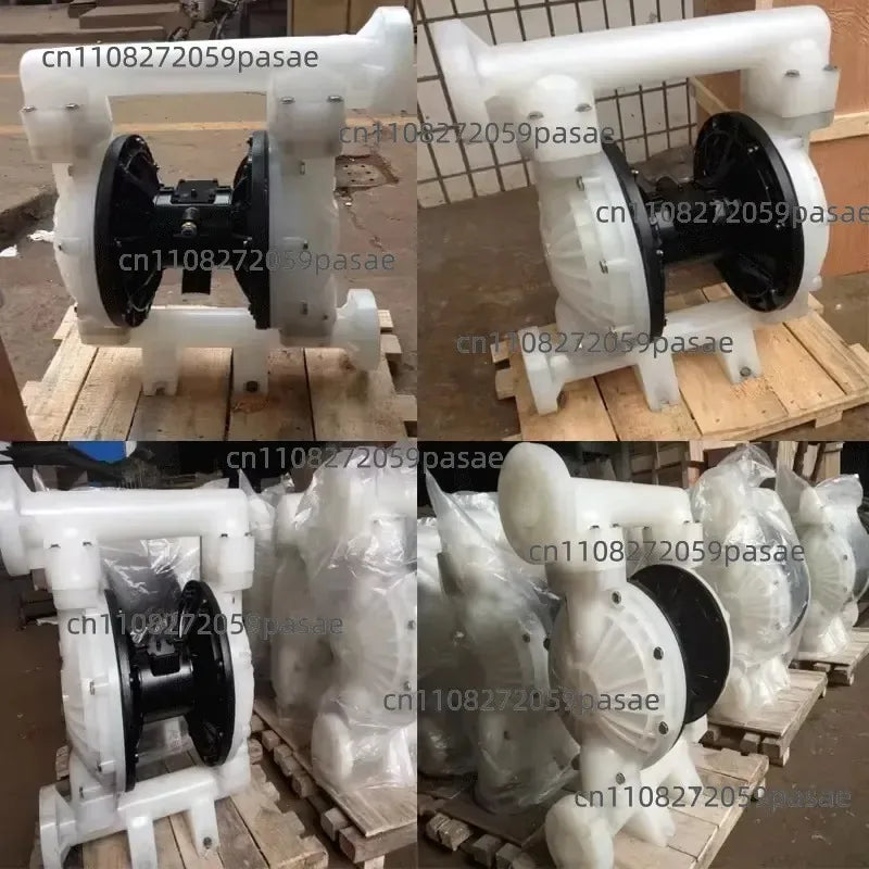 QBY Air-Operated Diaphragm Pump – Acid-Resistant Plastic