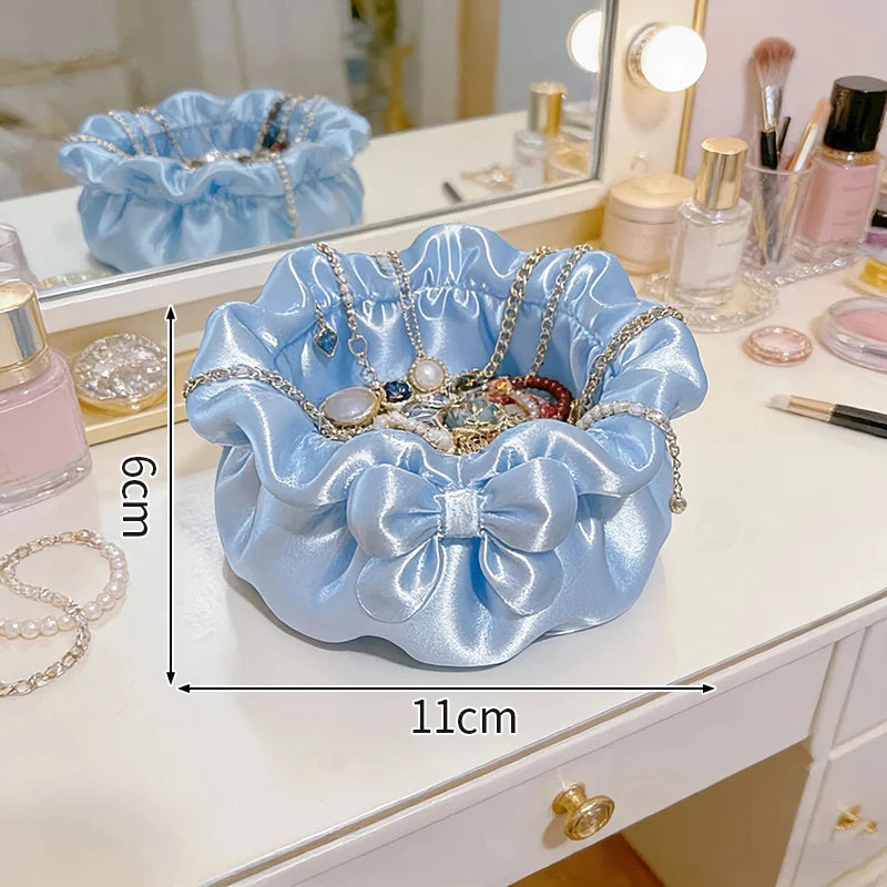 Minimalist Jewelry Storage Tray Cosmetic Dish Multi Function Vanity Desktop Holder Home Bedroom Table Organizer Art Decor Gift Oasis Select S3