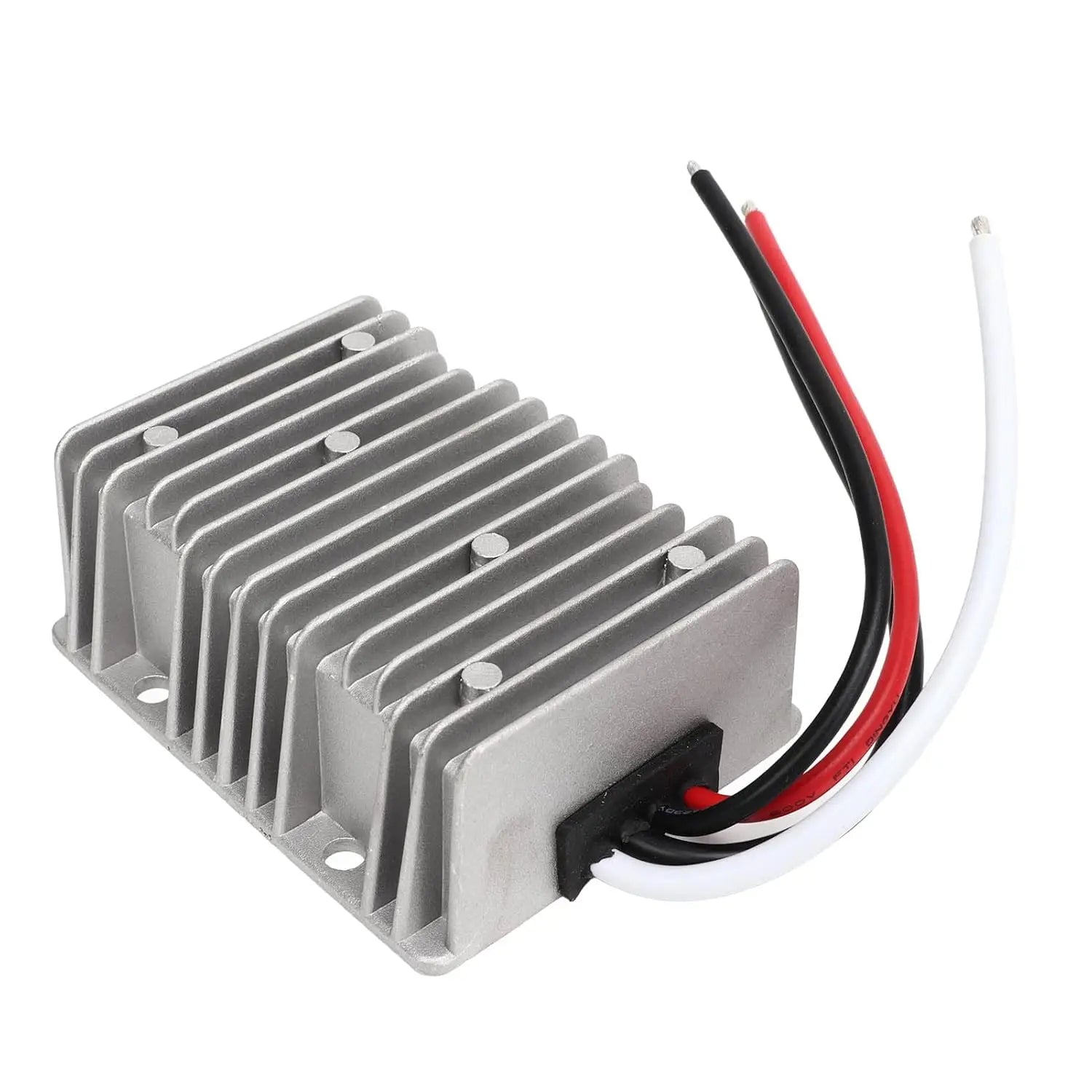 24V to 13.8V 40A 552W DC Voltage Converter Regulator IP68 for Automobiles Ships Yachts Railways Instruments Oasis Select 24V to 13.8V 40A