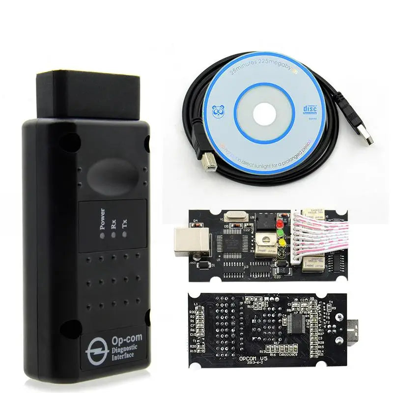 2021 200603a OPCOM V5 PIC18F458 OP COM 1.99 Support Flash Firmware Update OP-COM CAN BUS OBD2 Car Diagnostic Tool For Opel Oasis Select