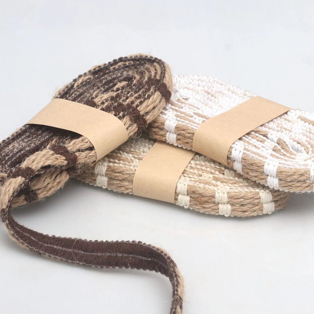Natural Jute Lace Ribbon 2 Yards – Rustic Wedding & Gift Wrap