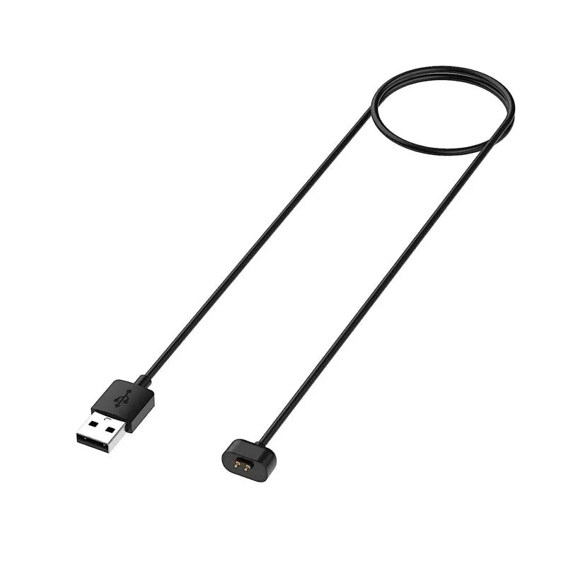 Amazfit Band 7 USB Replacement Charger – 3.3ft Cable Smartwatch Charger Oasis Select black