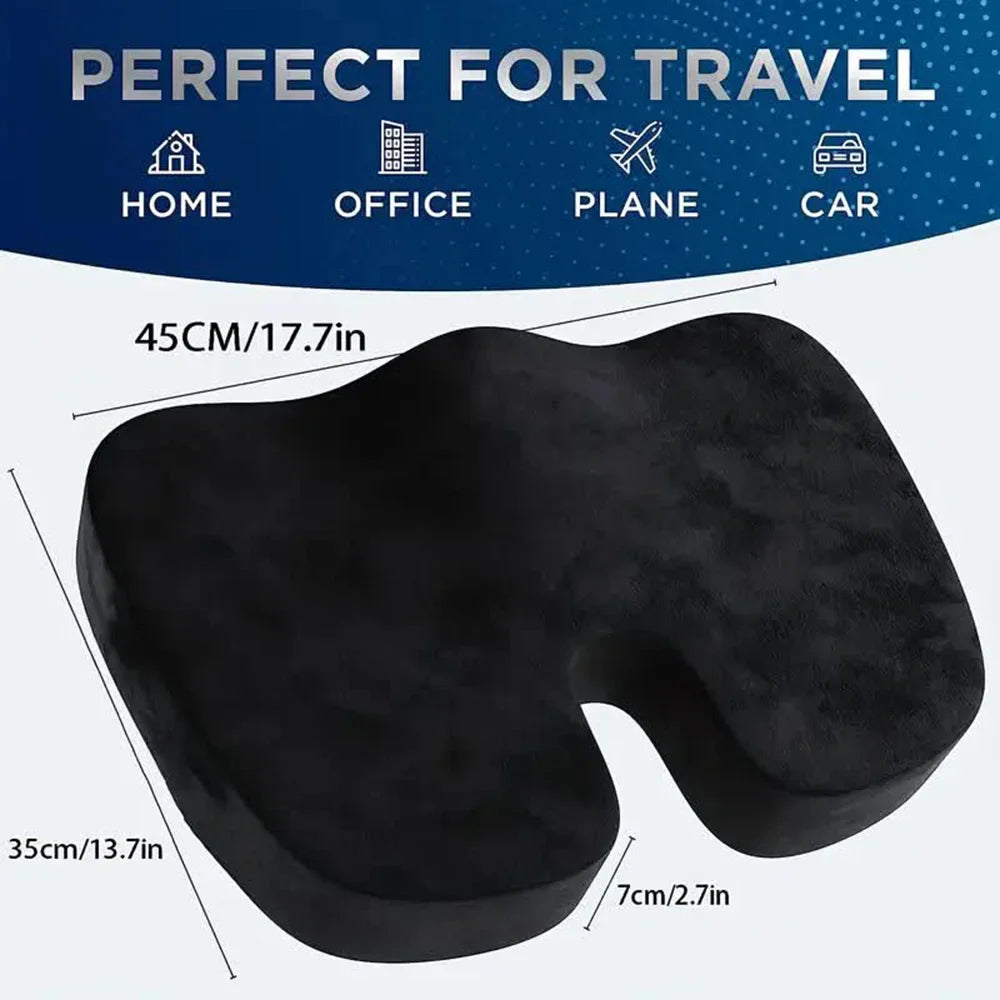 Cool Cushion,Cool Fabric Effectively Lower the Temperature,Relieve the Pressure on the Buttock Seat Cushion of Chair,Wheelchair Oasis Select
