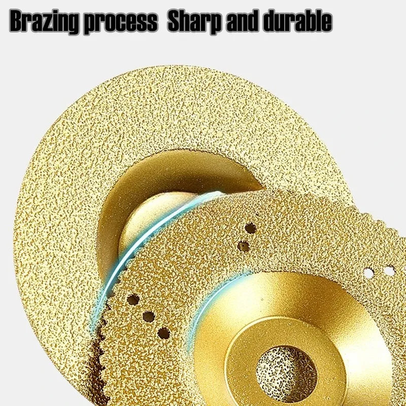 100mm Diamond Grinding Cup Wheel Two Style Disc Set Cutting Polishing Blade For Granite Marble Quartz Stone Construction Oasis Select