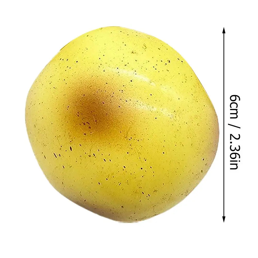 Kawaii Potato Squishy Toy – Slow Rising Stress Relief Fidget