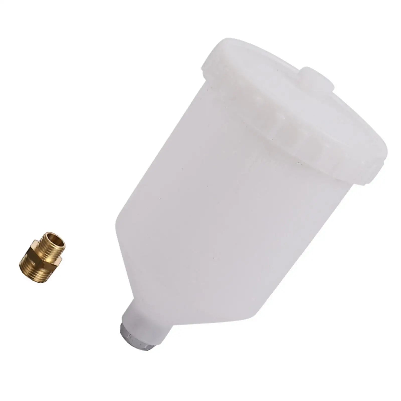 Sprayer Cup Paint Gravity feed 600ml Fitments Sturdy Creative with Screw Durable Oasis Select